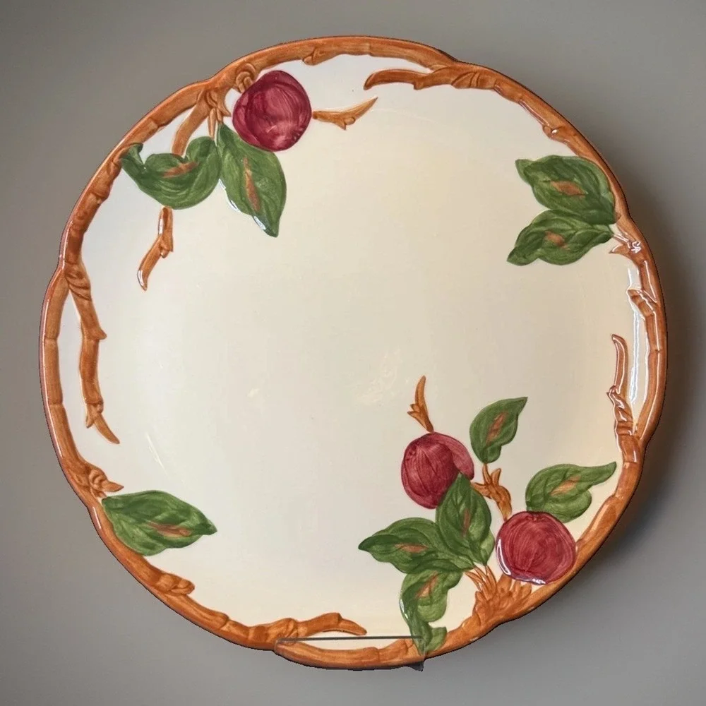 Vintage Franciscan Apple 12.5
